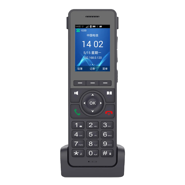 VOIP IP Phone Smart Telephone 4G Network Handheld SIP Telephone Mobile Office Caller ID Cordless Wifi 4g Full Bands IP Phone
