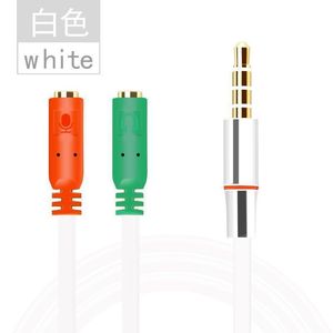 Audio Splitter <b>Cable</b> 3.5mm To 2 RCA Male For <b>Microphone</b> And Speaker Connection Plastic Material - Product Image 4