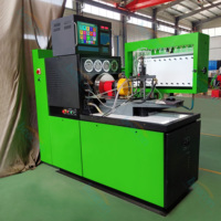 Machine d'essai d'injecteur diesel CRS900S Heui Banc d'essai d'injecteur Machine d'essai d'injecteur diesel