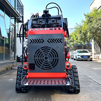 Envío DDP a EE. UU. y Europa, Minicargadora con Motor Kubota EPA Euro 5 de 25 HP, Cargadora Compacta de Orugas, Servicio Puerta a Puerta