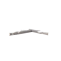 Fraise à queue TUOKE TK1061 en acier rapide avec queue de 6,35 mm pour le travail du bois sur CNC