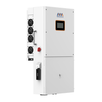 Onduleur solaire hybride Megarevo à phase fractionnée 10KW 12KW 15KW 16KW Onduleurs solaires pour usage résidentiel en Équateur