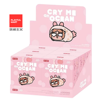 Origineel Hot Selling Nieuw Product POP MART CRYBABY CRYBABY Cry Me an Ocean Serie 3-in-1 Afneembare Telefoon Charm Blind Box
