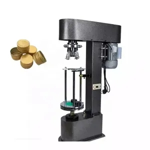 Semi-automatic Drink Sealing Plastic Bottle Capper Glass Wine Bottle Screw Rop Bottle Sealing Machine