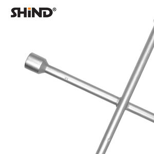 94289 nouveau Style Pliable Rotatif Type Pliant D'économie de L'espace De Réparation De Pneu En Acier Au Carbone Clé Cruciforme - Product Image 5