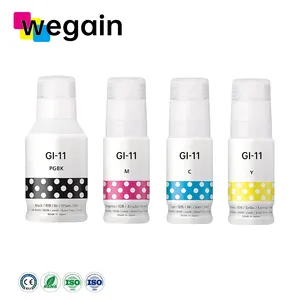 Bottle Premium Refill Bulk Universal Dye Ink GI-11 Compatible For Ink Tank G12160/G3160