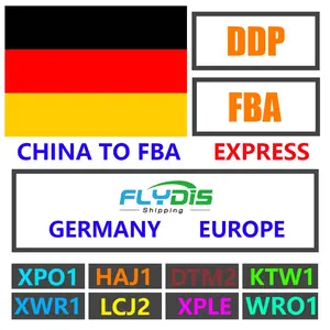 From China to Germany, the Belgian DDP is the cheapest means of transportation and many people use it