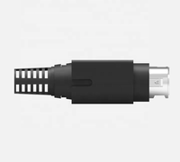 Conector Macho DIN R7B de 4 Pines Tipo Ensamblable, Modelo XA-R7B4PMAB, Embalaje en Bolsa de PE
