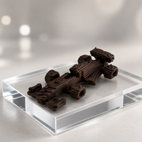 Distributeur automatique de chocolat 3D, distributeur automatique commercial sans personnel, chocolat sur mesure fabriqué sur place