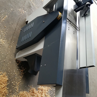 ZICAR industrielle certifiée CE nouvelle raboteuse à bois machine à épaissir pour meubles en bois massif