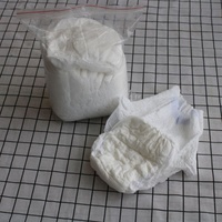Pañales Desechables Ultra Gruesos para Adultos, Tipo Pantalón, con Diseño Impreso, Tela No Tejida, Prevención de Fugas 3D, Blancos, Tallas M-L-XL-XXL