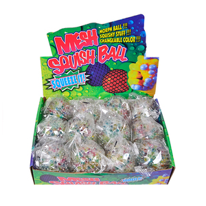 Most Popular TPR Soft Colorful Beads Spiky <b>Ball</b> Pressure Release Promotional Gift Decompression <b>Squeeze</b> Toys for Kids Adults - Product Image 6