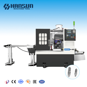 HANSUN Inner Whirlwind Milling Machine hiwin/pmi Linear Guideway Electric Spindle High Precision <b>Worms</b> <b>Gear</b> Fast Process HS-25W - Product Image 4