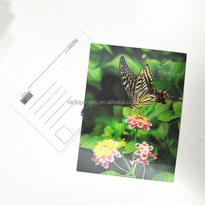 Impression de cartes en papier personnalisées de haute qualité / Cartes de vœux / Cartes de remerciement / Cartes postales - Product Image 2