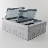 Kotak Distribusi Listrik Tahan Air JOHNN HT Series IP65 Outdoor ABS/PC MCB DB Enclosure Peralatan Distribusi Daya CE
