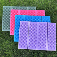 Portable refroidissement étanche à l'humidité petit tapis de Camping en mousse coussin de siège de champ d'herbe coussin de Film d'aluminium Xpe pliant extérieur
