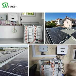 Commercial Battery 51.2V 200Ah 300AH From 20kWh to 60kWh for BESS and Hybrid System HRH-20k Rack-Mounted Battery - Product Image 3