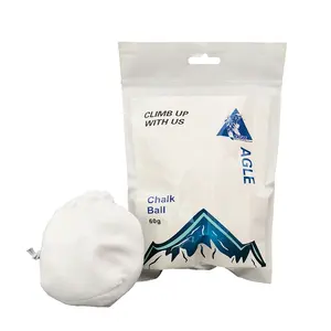 2 盎司独特的包装可再充填的粉笔球用于攀登