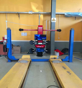 Sollevatore automatico a quattro ruote con macchina di allineamento integrata, cambio automatico ruota per Garage di servizio Auto officina - Product Image 6