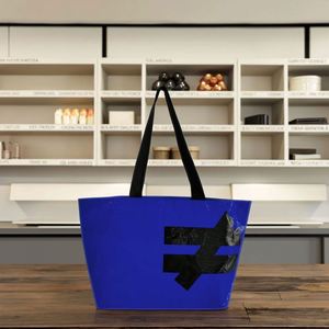 Bolsa de Compras Reutilizable, Resistente al Agua, de Polipropileno Tejido, con Asa y Logotipo Personalizado, Venta al Por Mayor de Fábrica - Product Image 1
