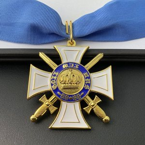 Medalla de la Legión de Mérito de los Estados Unidos, Fabricada a Medida por una Fábrica con 21 Años de Experiencia, Artesanía de Metal de Aleación de Zinc de Primera Calidad, Regalo - Product Image 3