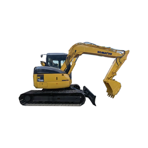 Top Condition Used Komatsu PC60 Digger Cummins Engine 1.7m Bucket Capacity 29 Ton Operating Weight No Oil Leakage Good Sealing - Product Image 1