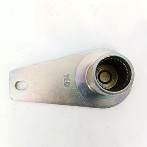 Plaque d'extrémité de barre anti-roulis arrière GAUCHE et DROITE OEM 517850 517851 pour voitures Peugeot - Product Image 4