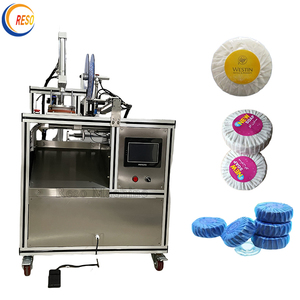 Tốc Độ Cao Vòng Khách Sạn Xà Phòng Giấy Đóng Gói Giá Máy Tại Ấn Độ Của Nhãn Hiệu Xà Phòng Pleat Wrapper Máy - Product Image 3