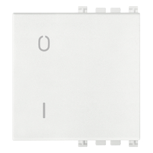 Button Symbol O I White 4.46 X 4.9 X 2.23 Wall <b>Switches</b> - Product Image 1