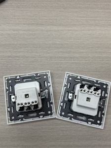 Nguồn cung cấp điện EU pháp Đức tiêu chuẩn ổ cắm và chuyển đổi với PC sơn Đối với trang chủ điện tường chuyển đổi ánh sáng - Product Image 3