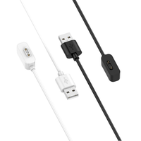 Cable de carga magnético USB de 1M para Xplora X4 X5 play, cable de carga magnético para Xplora X5 play Smartwatch, Cable de carga USB