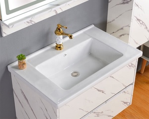 Đồ Dùng Phòng Tắm Phong Cách Ý Vanity Đơn Vị Chậu Rửa Với Tủ <span class=keywords><strong>Homebase</strong></span> Tủ Phòng Tắm - Product Image 6