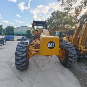 Machine de terrassement d'occasion en bon état, 140K heures, bien entretenue, CAT 140H 140G 140K, niveleuses motorisées, moteur, pompe, boîte de vitesses, origine Japon - Product Image 3