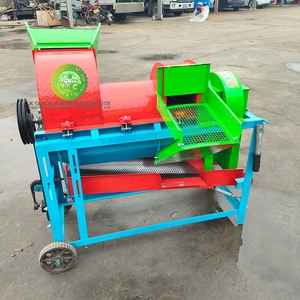 Décortiqueuse de maïs et de sorgho 3000 kg/h, machine agricole à décortiquer le maïs, moteur intégré, égreneuse de maïs - Product Image 4
