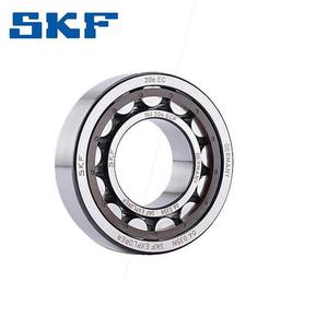 Rodamiento de Rodillos Cilíndricos Skf Nu 206 Ecp, 30 mm de Diámetro Interior, 60 mm de Diámetro Exterior, Hecho en Alemania - Product Image 1