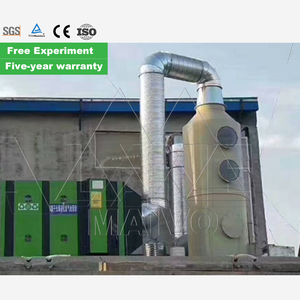 2000-2600M3ทำความสะอาดอากาศแบบควันประสิทธิภาพสูงมอเตอร์ทาวเวอร์สเปรย์บำบัดของเสียจากอุตสาหกรรมเป็นมิตรกับสิ่งแวดล้อม98% ทำความสะอาดอากาศ - Product Image 2