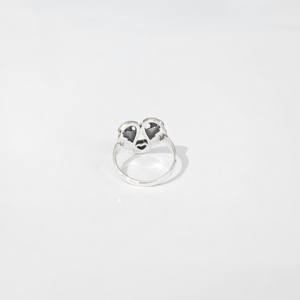 Bague élégante pour femme en argent sterling 925 avec pierre précieuse, ajustable, collection artisanale, bijoux en argent au meilleur prix - Product Image 3