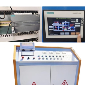 Macchina Automatica per la Produzione di Blocchi di Cemento con Pompa Idraulica PLC, Motore per Blocchi Solidi e Cavi, Lunga Durata - Product Image 3