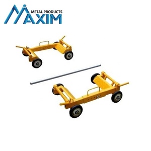 Chariot à roues légères d'une capacité de 300 kg |   Chariot de manutention robuste pour roues de véhicules lourds, camions et tracteurs - Product Image 6