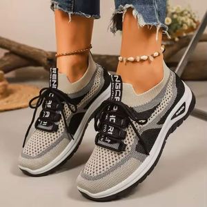 Zapatos Deportivos de Estilo Retro, Ligeros, Transpirables, Casuales, con Cordones, para Caminar, Cómodos, Modernos, con Amortiguación - Product Image 6