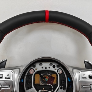 Volant de direction directement de l'usine pour Mercedes Benz GLC 300 ML350 CLK500 GLS <span class=keywords><strong>450</strong></span> <span class=keywords><strong>4matic</strong></span> R171 E43 - Product Image 5