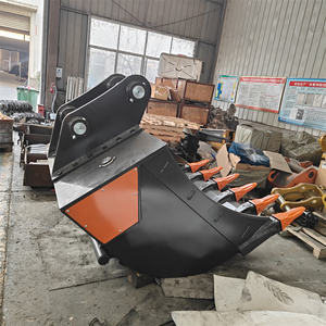 Bac vibrant XZSF pour pelle hydraulique EC480 - Product Image 5