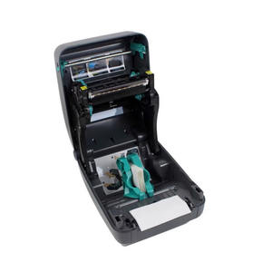 Nouvelle Arrivée <span class=keywords><strong>Imprimante</strong></span> d'étiquettes thermiques à transfert de codes-barres <span class=keywords><strong>Zebra</strong></span> de bureau avec résolution 203 dpi, garantie 1 an pour usage commercial, en stock - Product Image 3