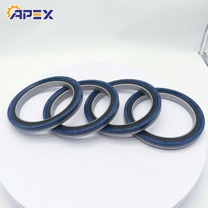 อะไหล่รถขุด APEX รุ่น 5I7655 5I7656 5I7660 5I7661 5I7662 5I7657 5I7658 5I7659 ซีลเพลาข้อเหวี่ยงด้านหลัง ใช้ได้กับเครื่องยนต์ 3064 3066 C4.2 C6 - Product Image 1