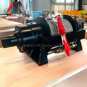 Treuil hydraulique de remorquage Ramsey de 10 tonnes (22000 lb) avec grande capacité de tambour de 10 livres - Product Image 2