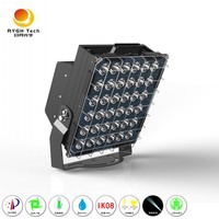 Luz LED para Estadios Deportivos, IP67 IK10, 15, 30, 60, 90 Grados, 400 Vatios, 80000 Lúmenes, para Campos de Fútbol, Cricket y Otros Estadios