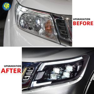 ไฟหน้า YU GUANG สำหรับรถยนต์นิสสัน นาวาร่า ฟรอนเทียร์ NP300 นาวาร์รา ปี 2014-2023 อุปกรณ์ตกแต่งรถยนต์ ไฟหน้าอัพเกรด LED พร้อมไฟ DRL - Product Image 2