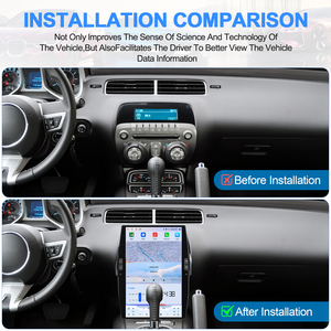 Navihua Upgrade 14.5" Écran Android style Tesla Radio Stéréo GPS DSP Navigation Lecteur Audio de Voiture pour Chevrolet Camaro 2010 2015 - Product Image 3