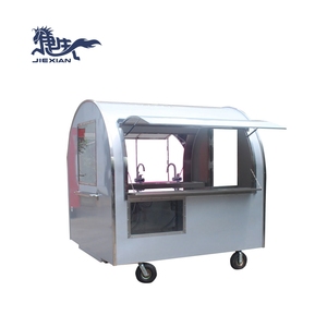 <span class=keywords><strong>Chariot</strong></span> à churros multifonctionnel populaire en aluminium avec cuisine mobile et friteuse électrique/gaz <span class=keywords><strong>pour</strong></span> snacks - Product Image 3