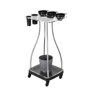 Nieuwe Design Salon Apparatuur Acryl Kapsalon Trolley Salon Haarkleuring Werkwagen - Product Image 2